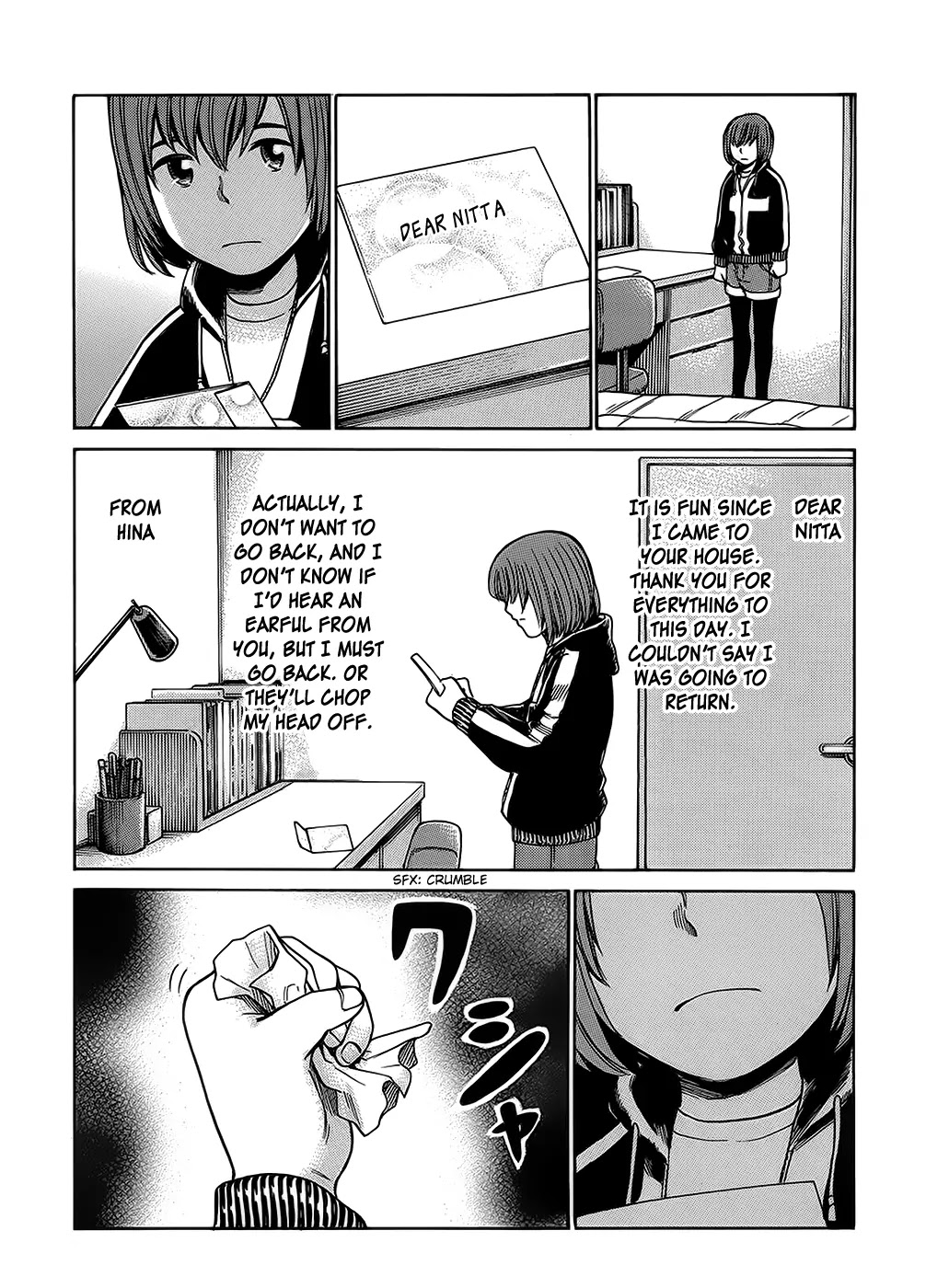 Hinamatsuri Chapter 38 page 32 - Chapter 38: Nitta And Hina