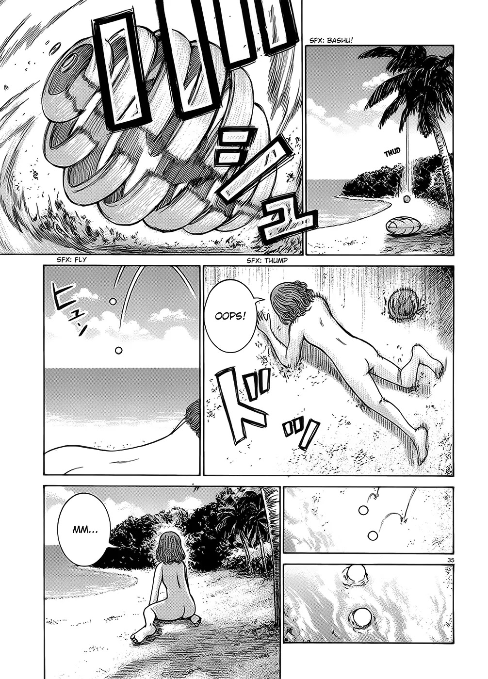 Hinamatsuri Chapter 38 page 34 - Chapter 38: Nitta And Hina
