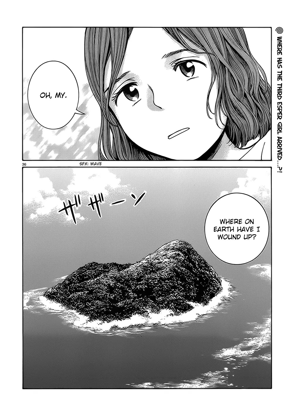 Hinamatsuri Chapter 38 page 35 - Chapter 38: Nitta And Hina