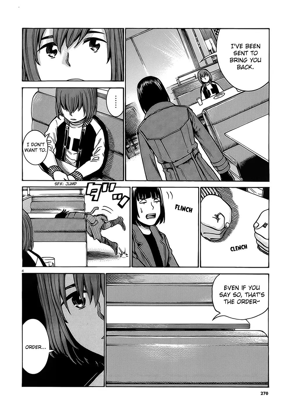 Hinamatsuri Chapter 38 page 4 - Chapter 38: Nitta And Hina