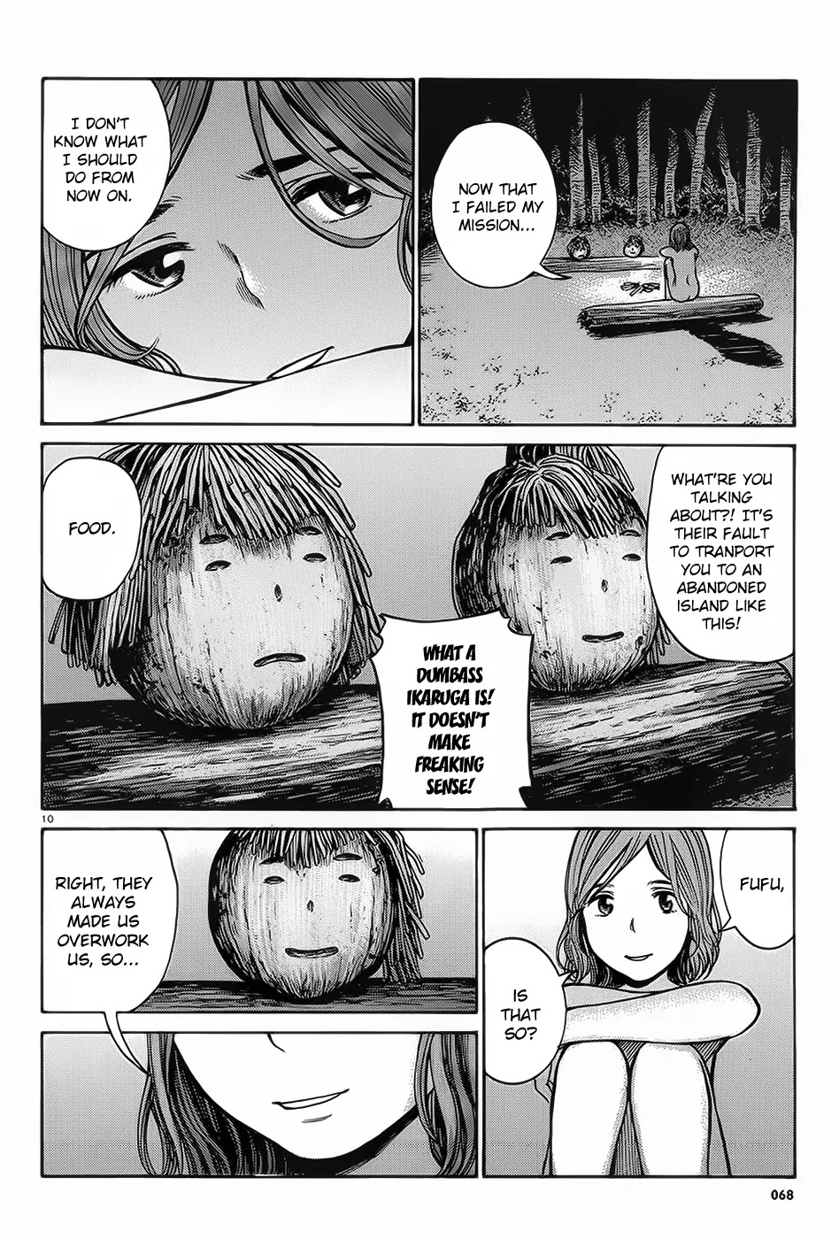 Hinamatsuri Chapter 39 page 11 - Chapter 39: Life Is A Survival
