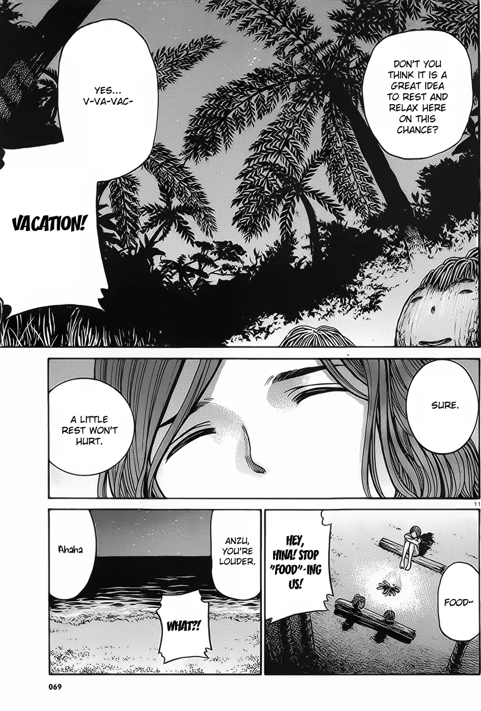 Hinamatsuri Chapter 39 page 12 - Chapter 39: Life Is A Survival