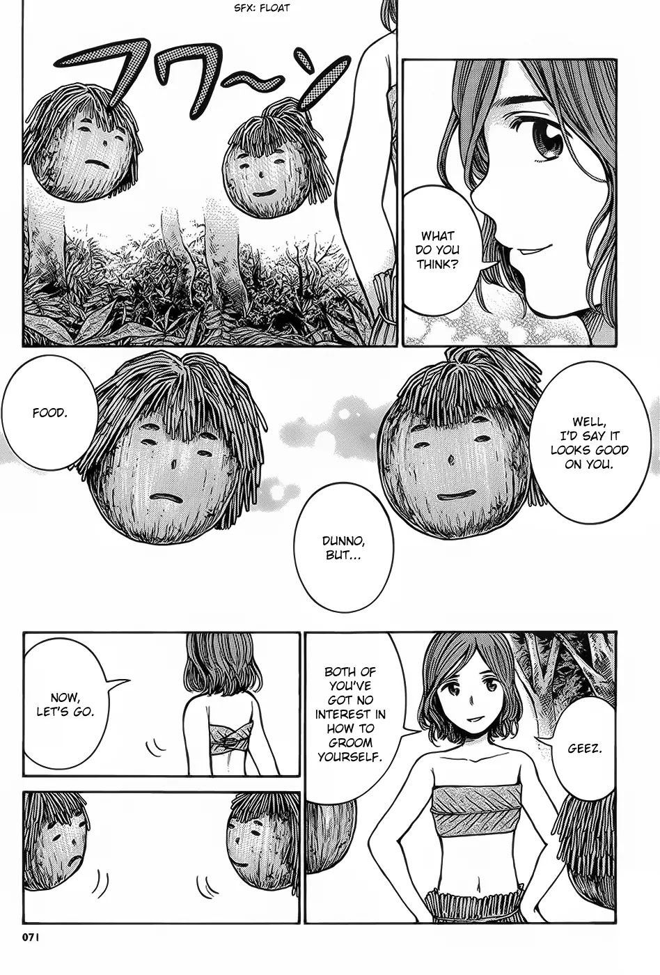 Hinamatsuri Chapter 39 page 14 - Chapter 39: Life Is A Survival