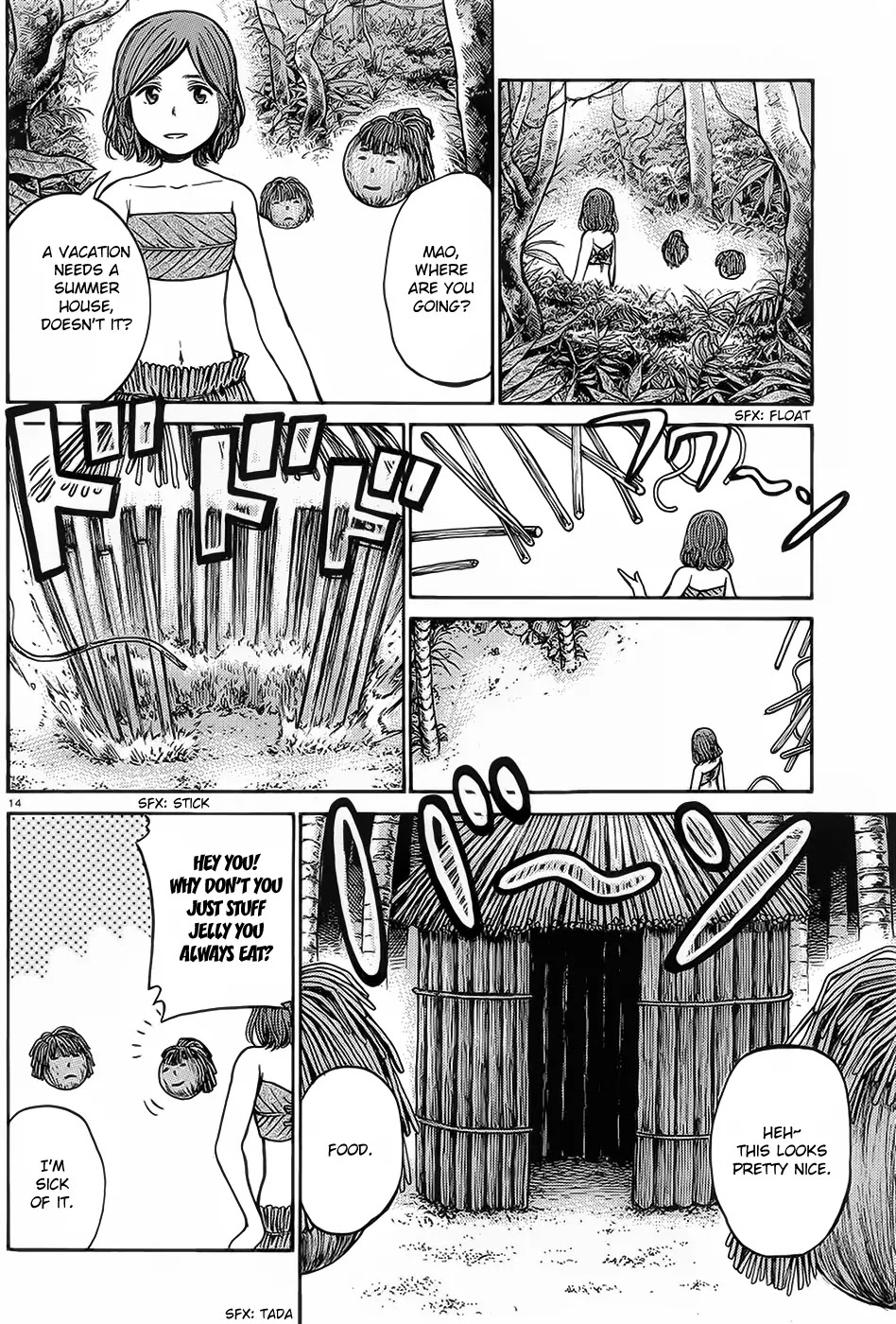 Hinamatsuri Chapter 39 page 15 - Chapter 39: Life Is A Survival