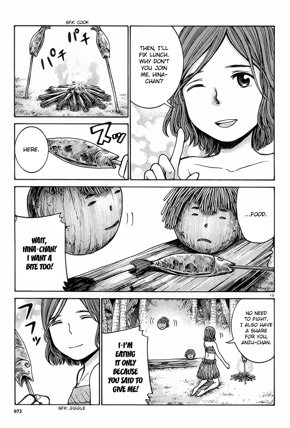Hinamatsuri Chapter 39 page 16 - Chapter 39: Life Is A Survival