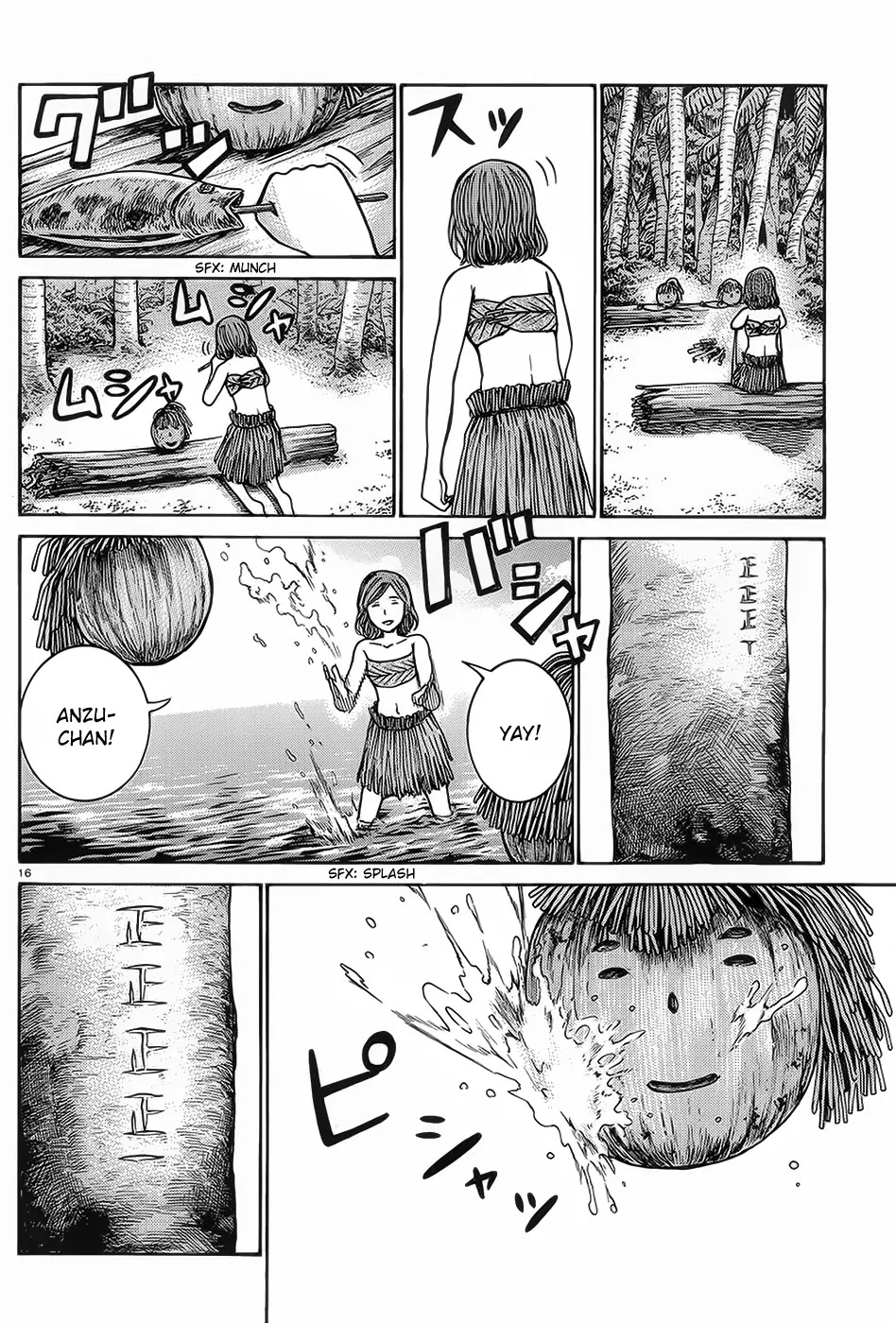Hinamatsuri Chapter 39 page 17 - Chapter 39: Life Is A Survival