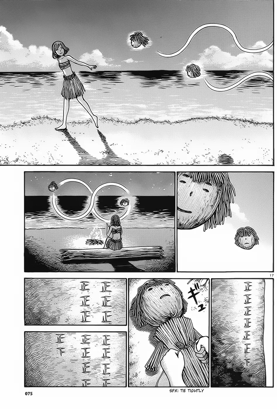 Hinamatsuri Chapter 39 page 18 - Chapter 39: Life Is A Survival