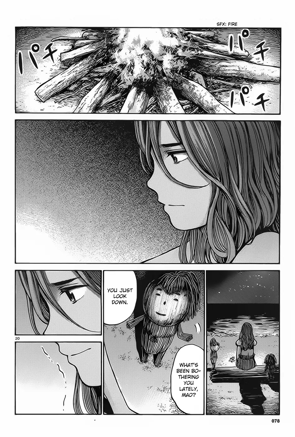 Hinamatsuri Chapter 39 page 21 - Chapter 39: Life Is A Survival