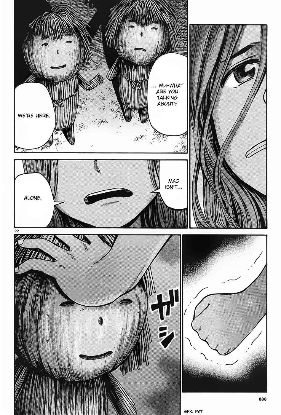 Hinamatsuri Chapter 39 page 23 - Chapter 39: Life Is A Survival