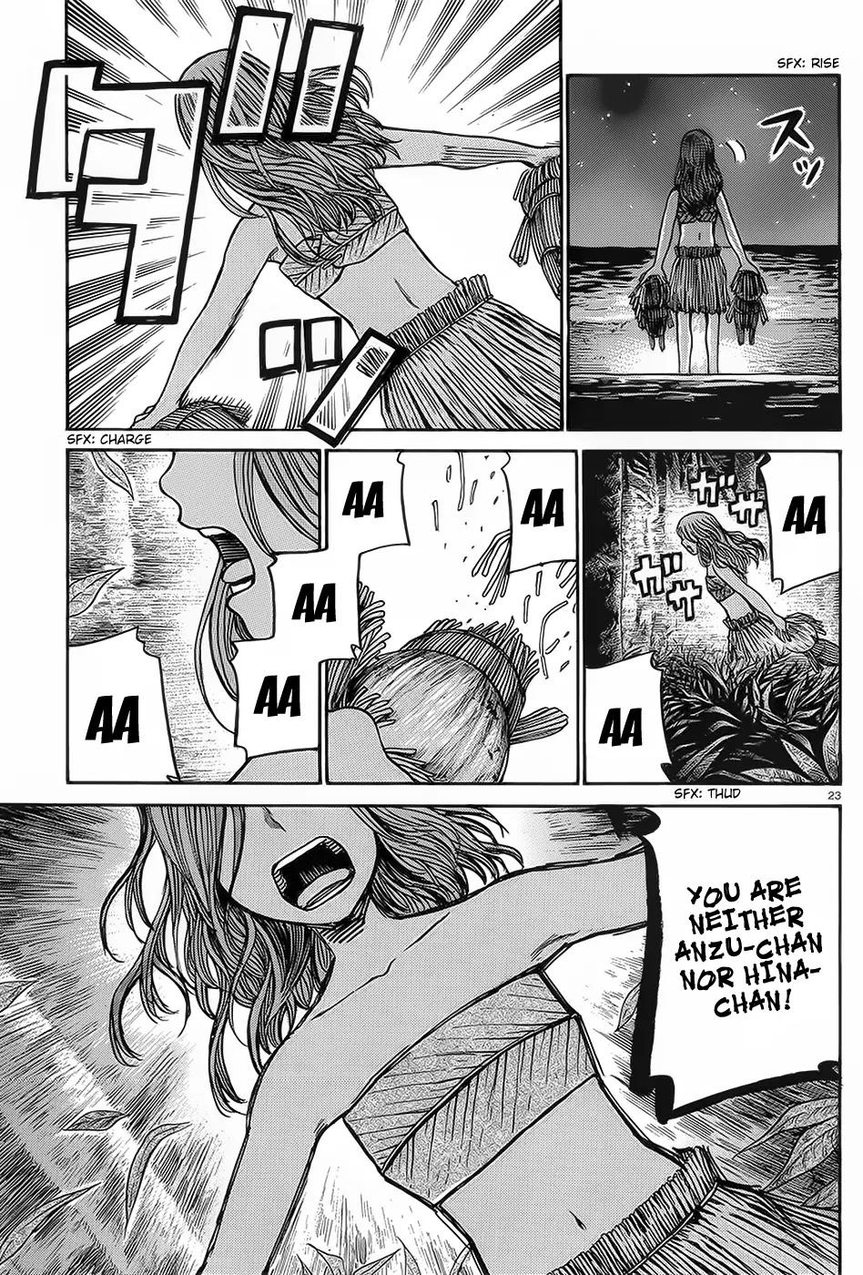 Hinamatsuri Chapter 39 page 24 - Chapter 39: Life Is A Survival