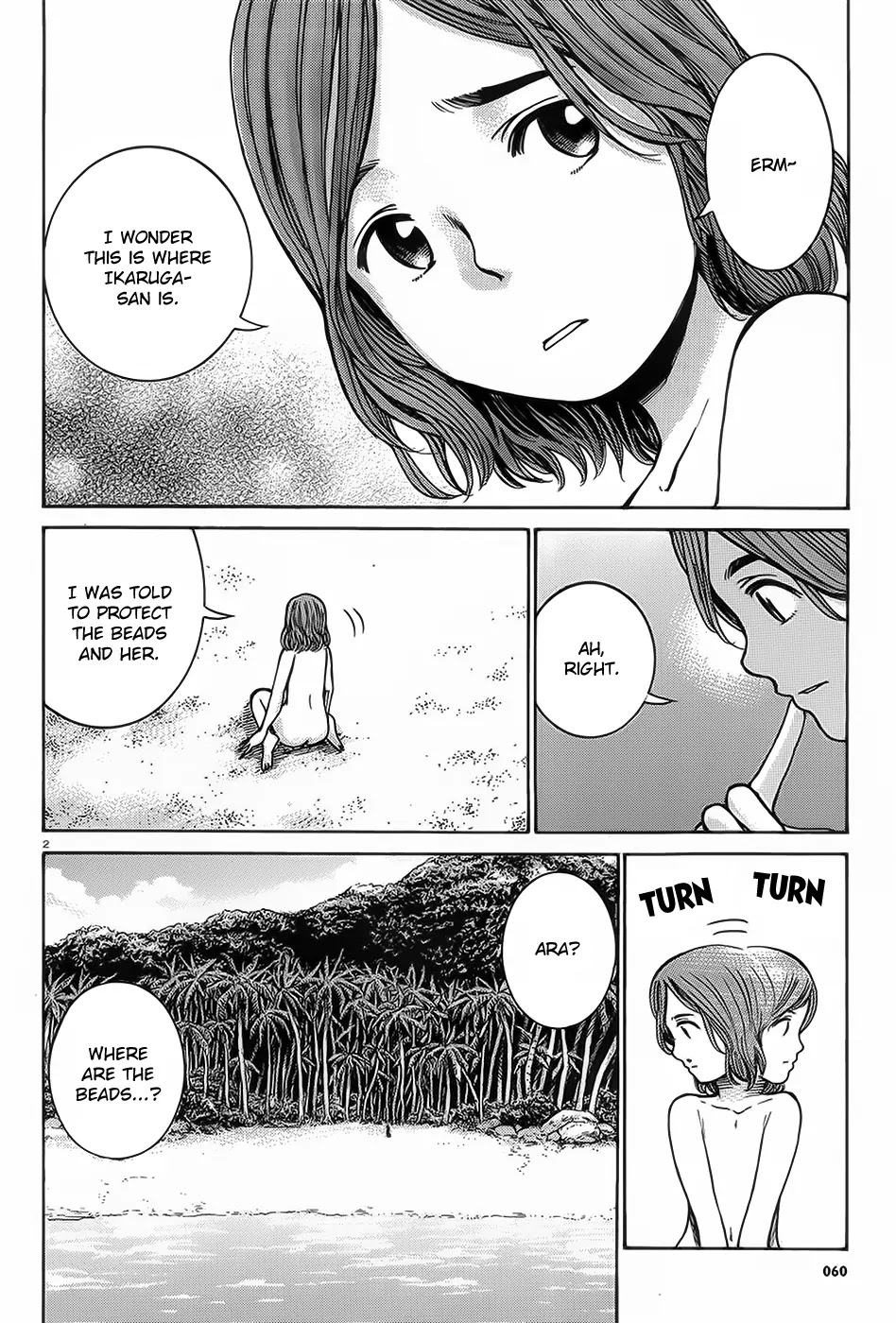 Hinamatsuri Chapter 39 page 3 - Chapter 39: Life Is A Survival