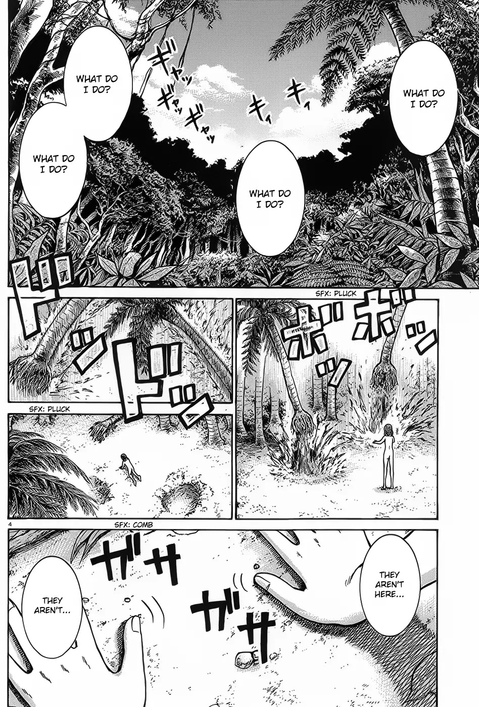 Hinamatsuri Chapter 39 page 5 - Chapter 39: Life Is A Survival