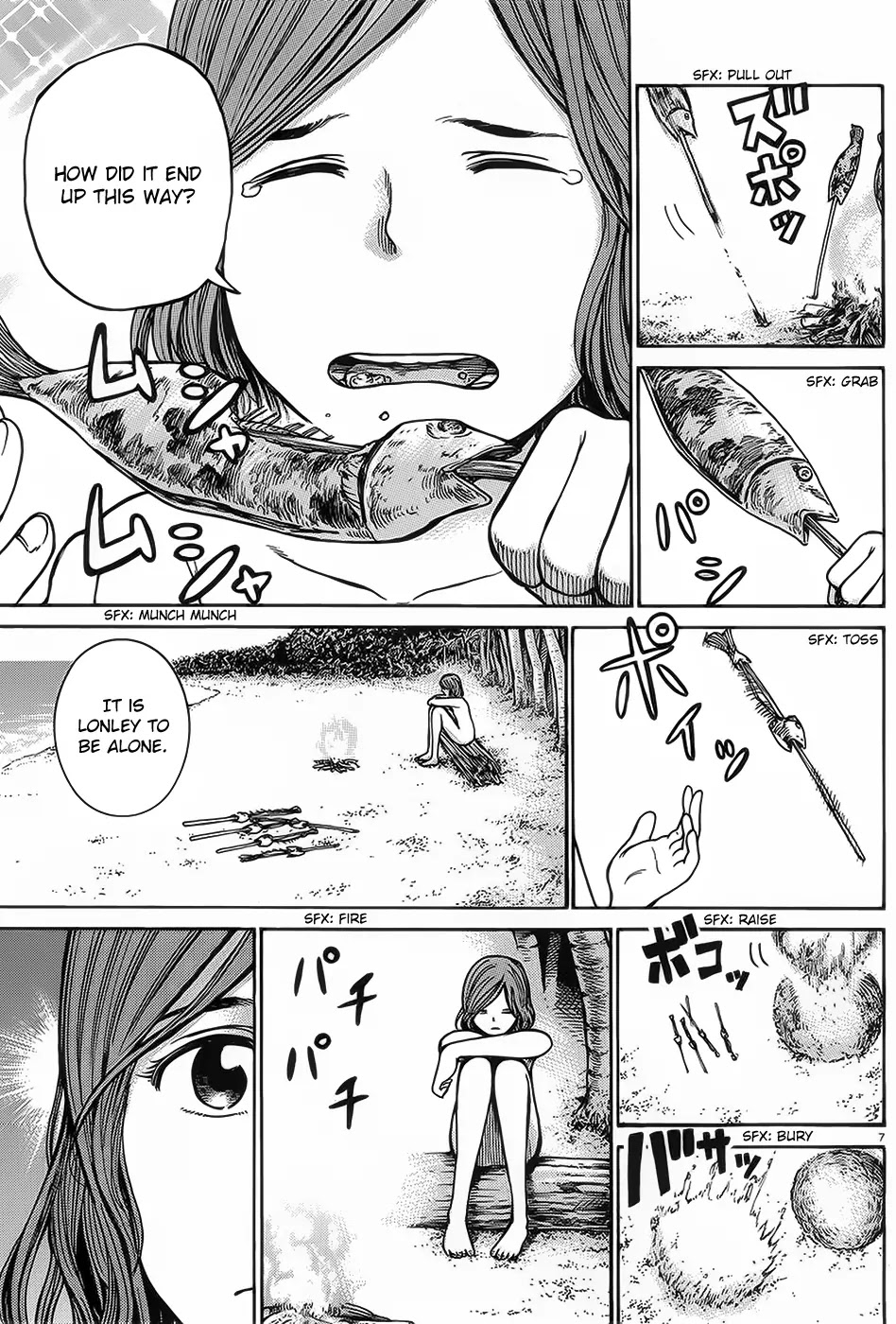 Hinamatsuri Chapter 39 page 8 - Chapter 39: Life Is A Survival