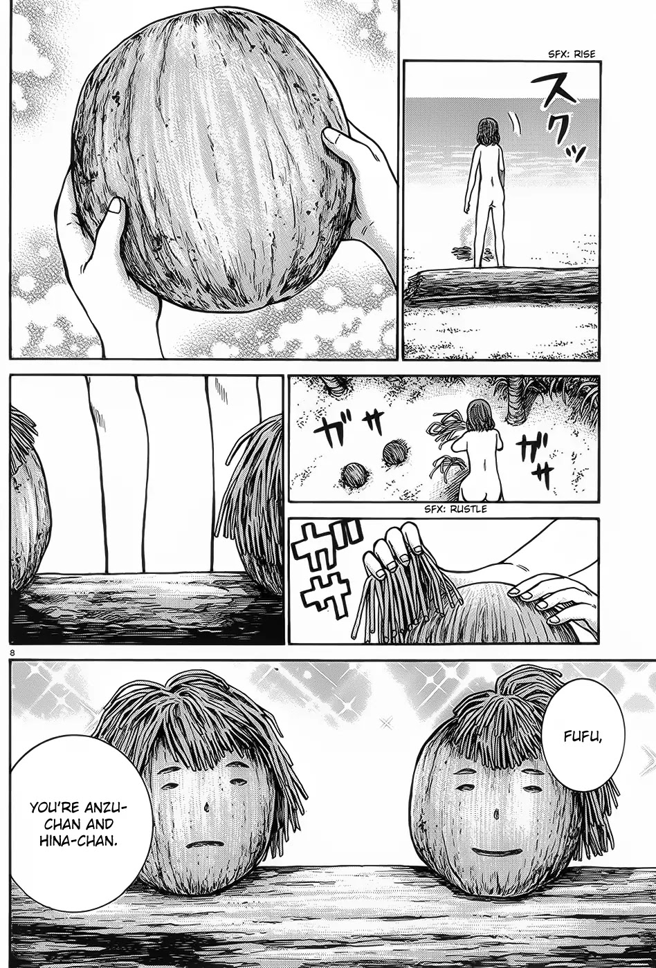 Hinamatsuri Chapter 39 page 9 - Chapter 39: Life Is A Survival