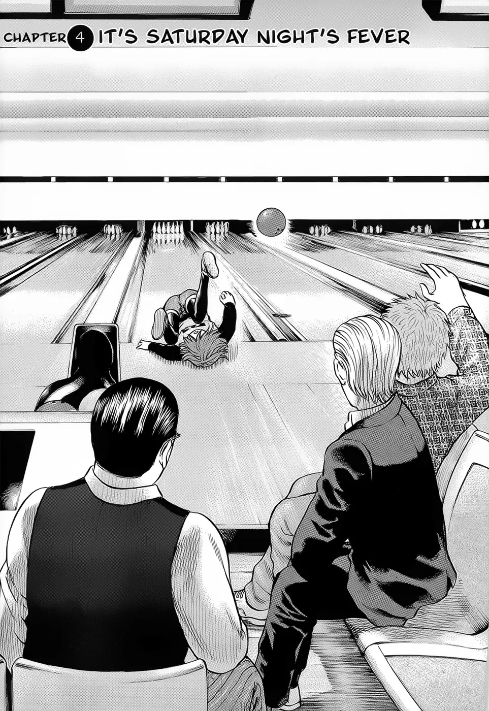 Hinamatsuri Chapter 4 page 1 - Chapter 4 : Tonight, Saturday Night's Fever