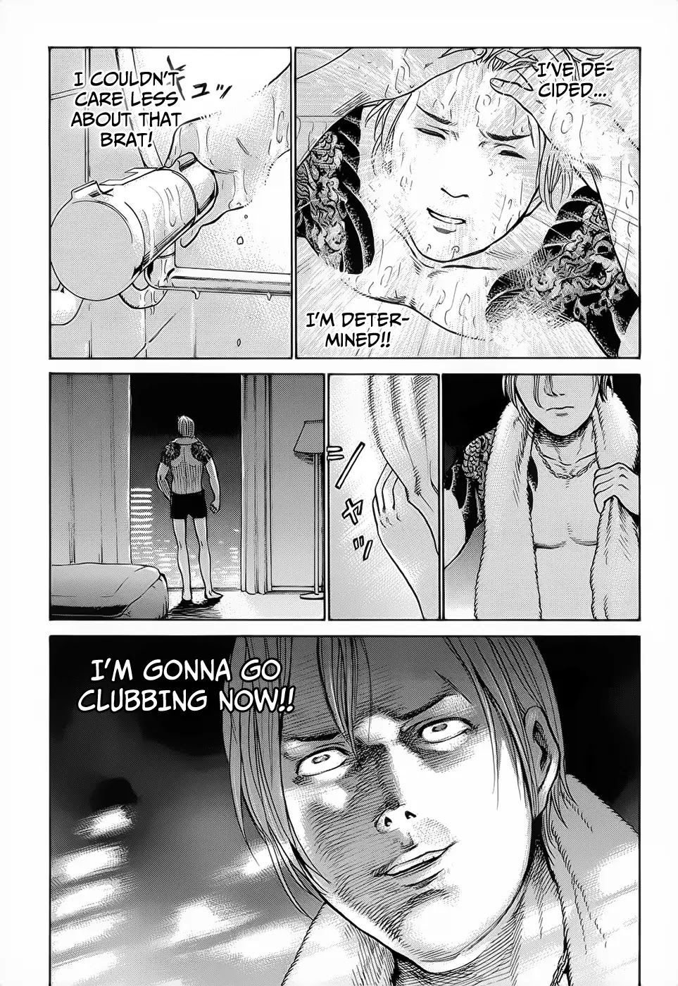 Hinamatsuri Chapter 4 page 11 - Chapter 4 : Tonight, Saturday Night's Fever