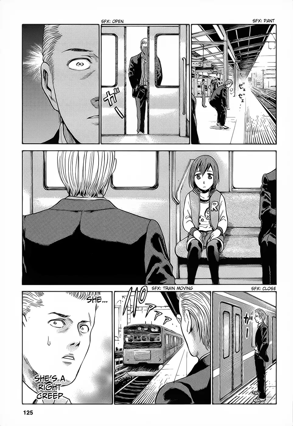 Hinamatsuri Chapter 4 page 15 - Chapter 4 : Tonight, Saturday Night's Fever