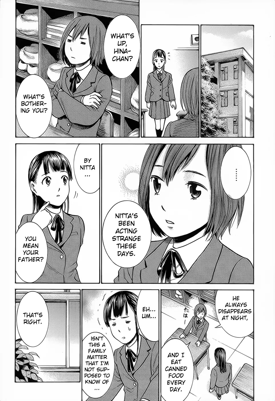 Hinamatsuri Chapter 4 page 18 - Chapter 4 : Tonight, Saturday Night's Fever