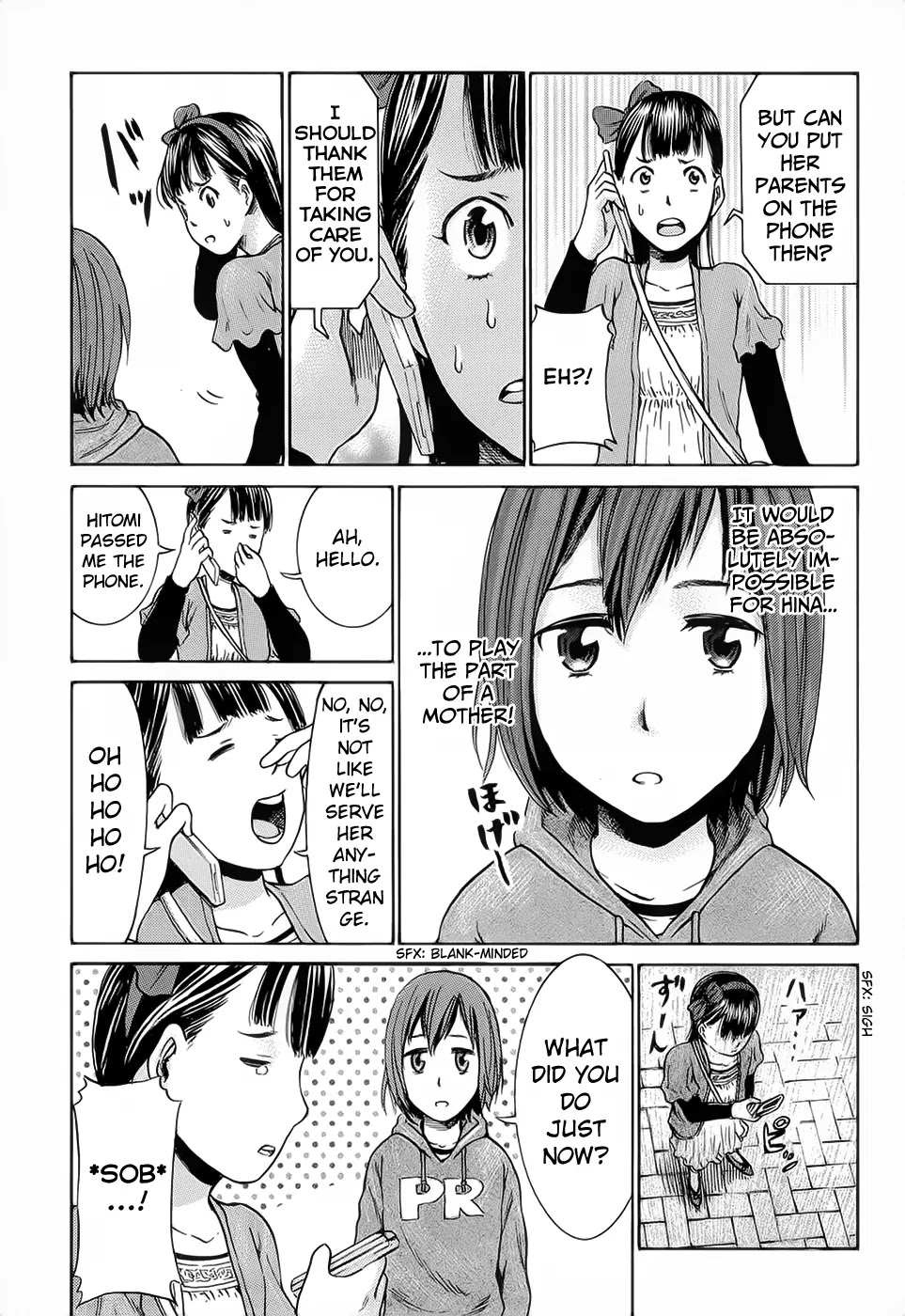 Hinamatsuri Chapter 4 page 21 - Chapter 4 : Tonight, Saturday Night's Fever