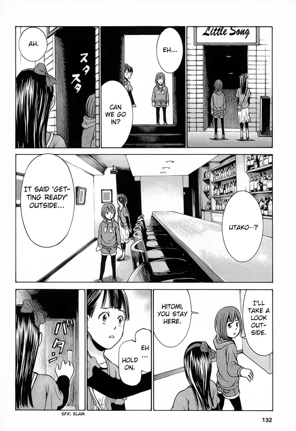 Hinamatsuri Chapter 4 page 22 - Chapter 4 : Tonight, Saturday Night's Fever