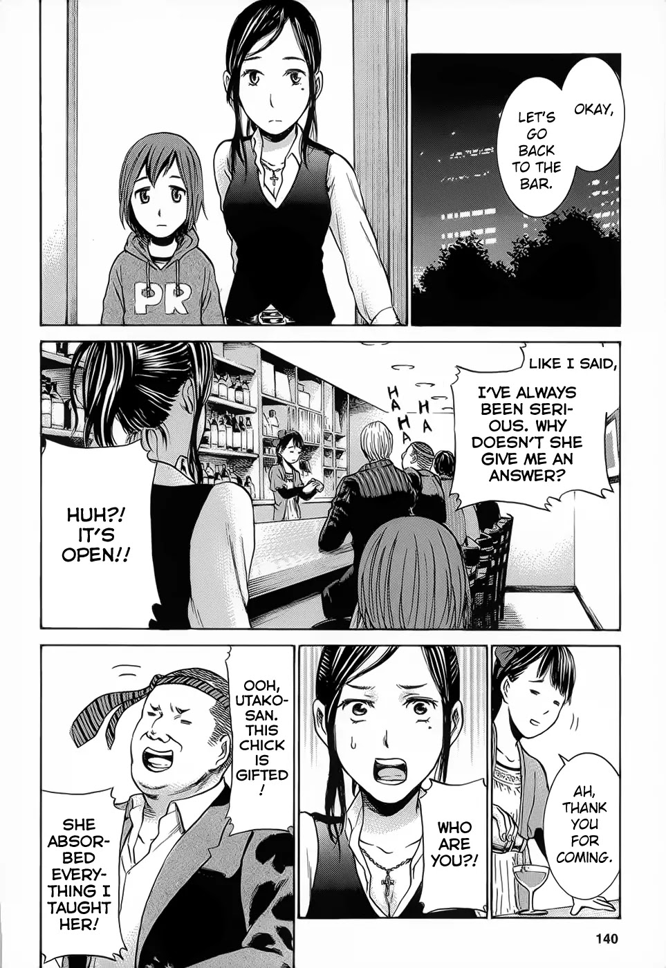 Hinamatsuri Chapter 4 page 30 - Chapter 4 : Tonight, Saturday Night's Fever