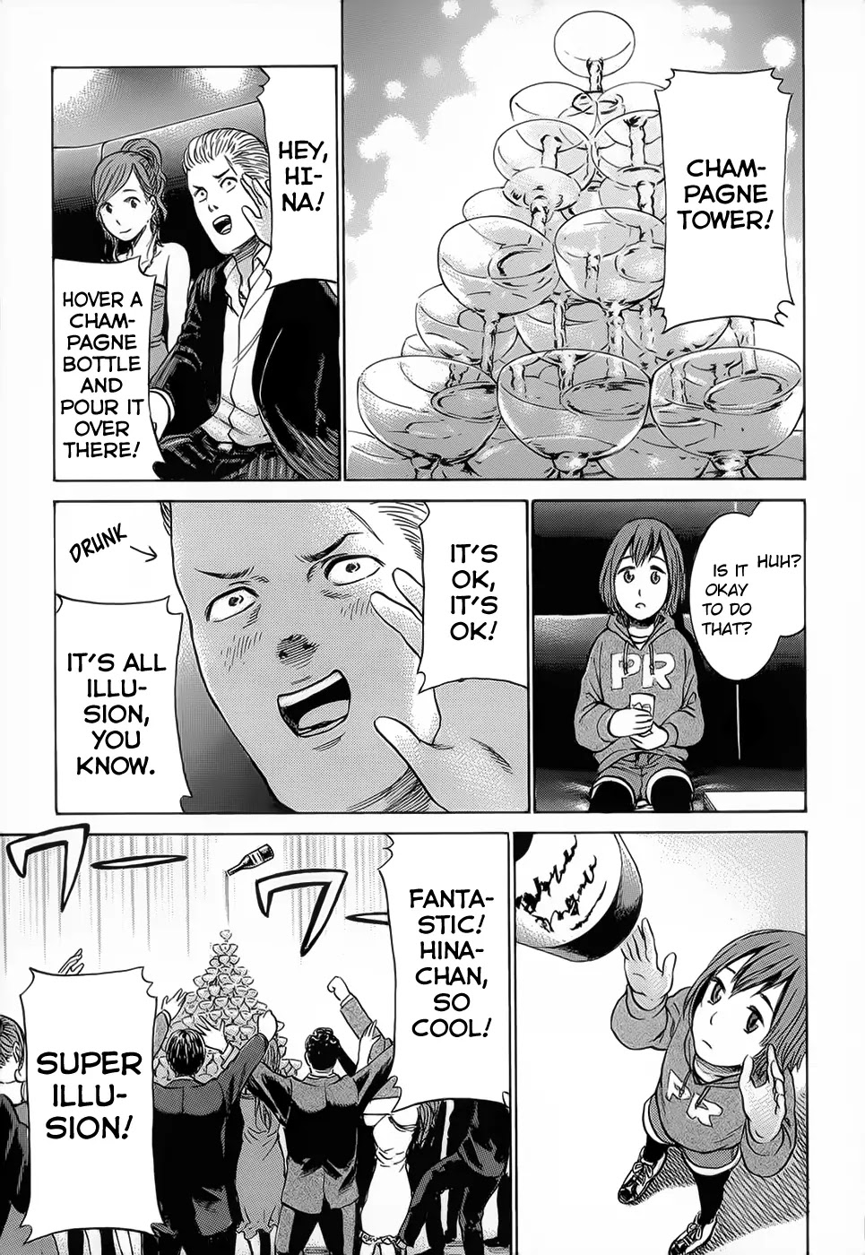 Hinamatsuri Chapter 4 page 36 - Chapter 4 : Tonight, Saturday Night's Fever