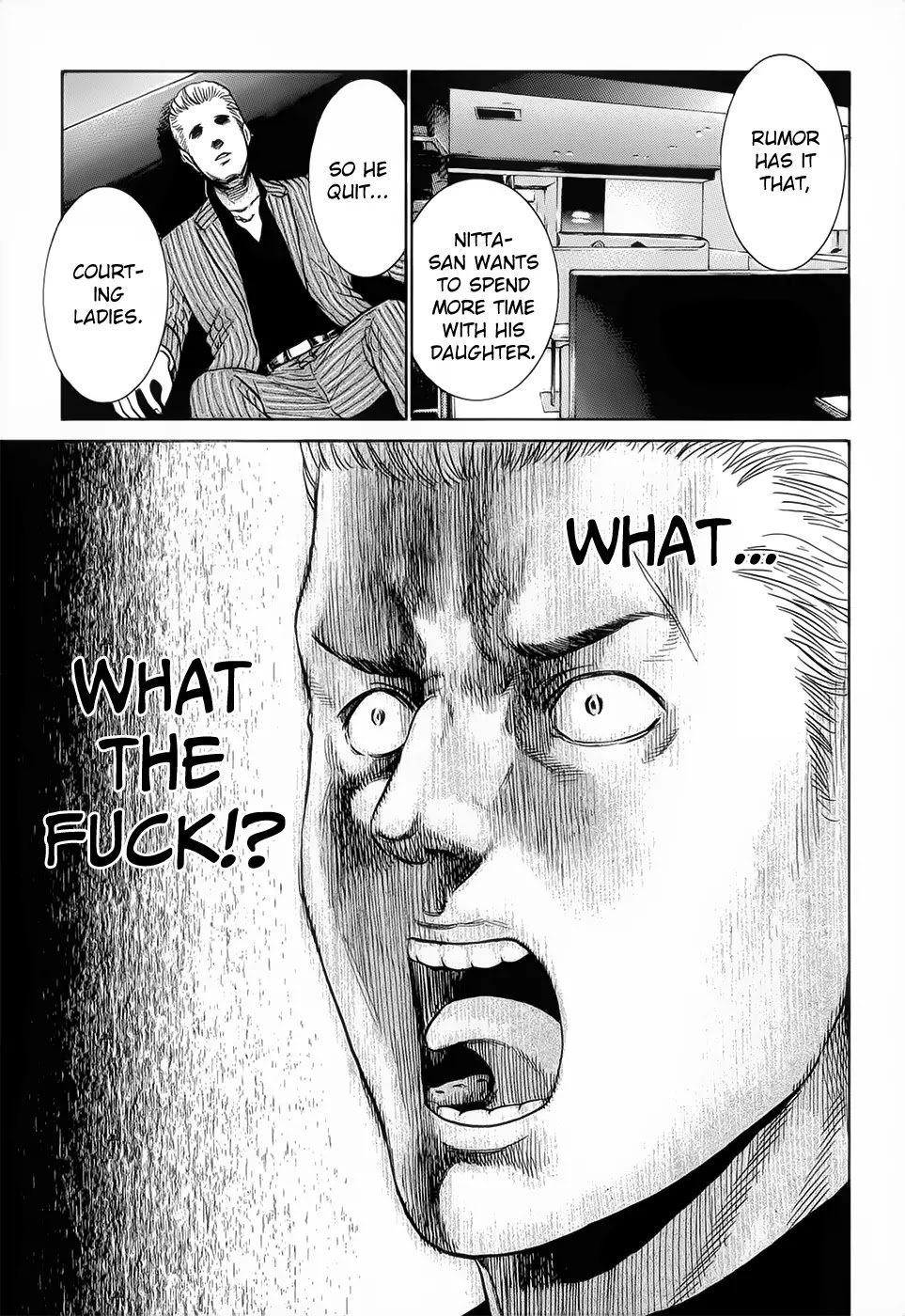 Hinamatsuri Chapter 4 page 7 - Chapter 4 : Tonight, Saturday Night's Fever