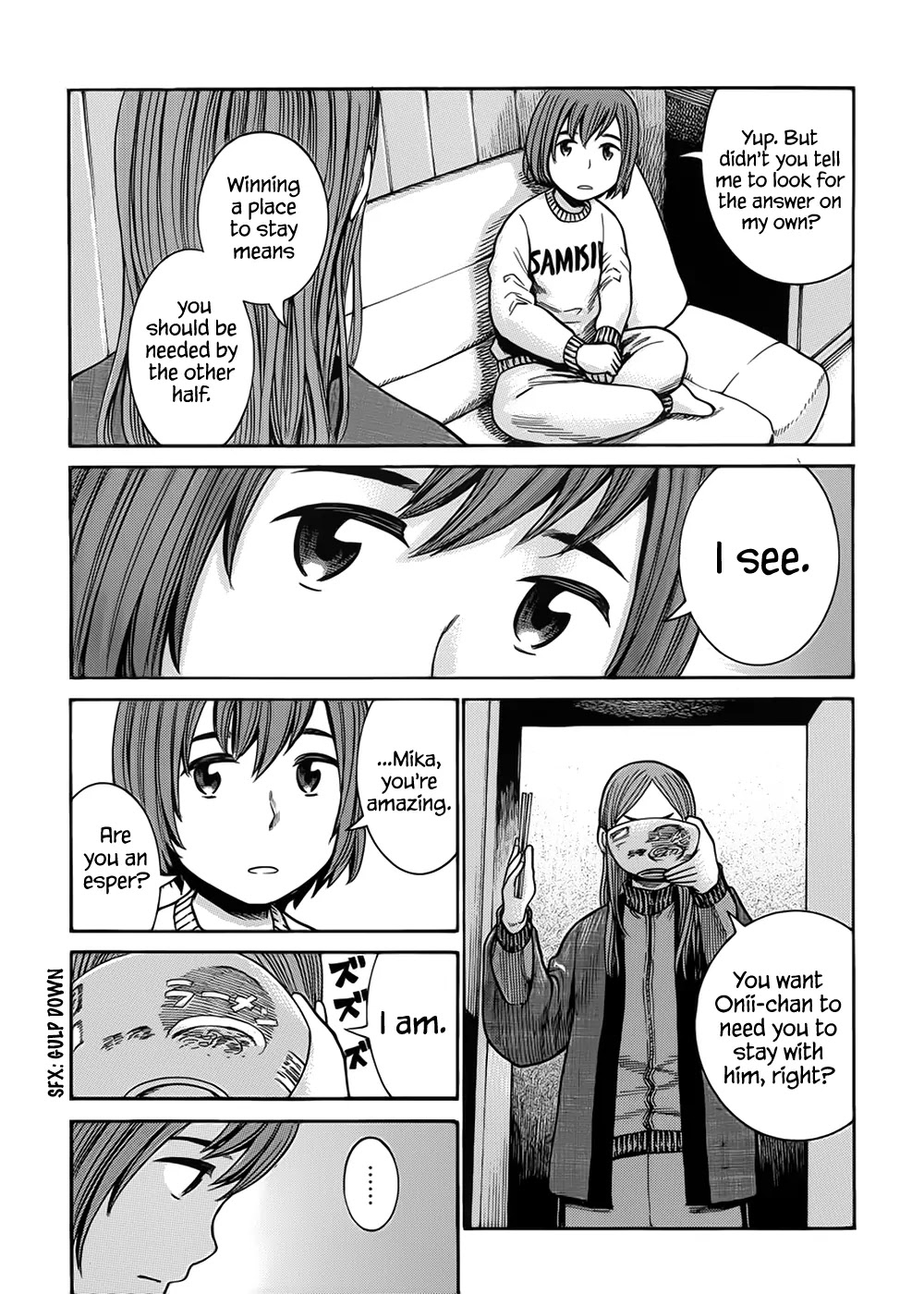 Hinamatsuri Chapter 40 page 10 - Chapter 40: Housework Master 2