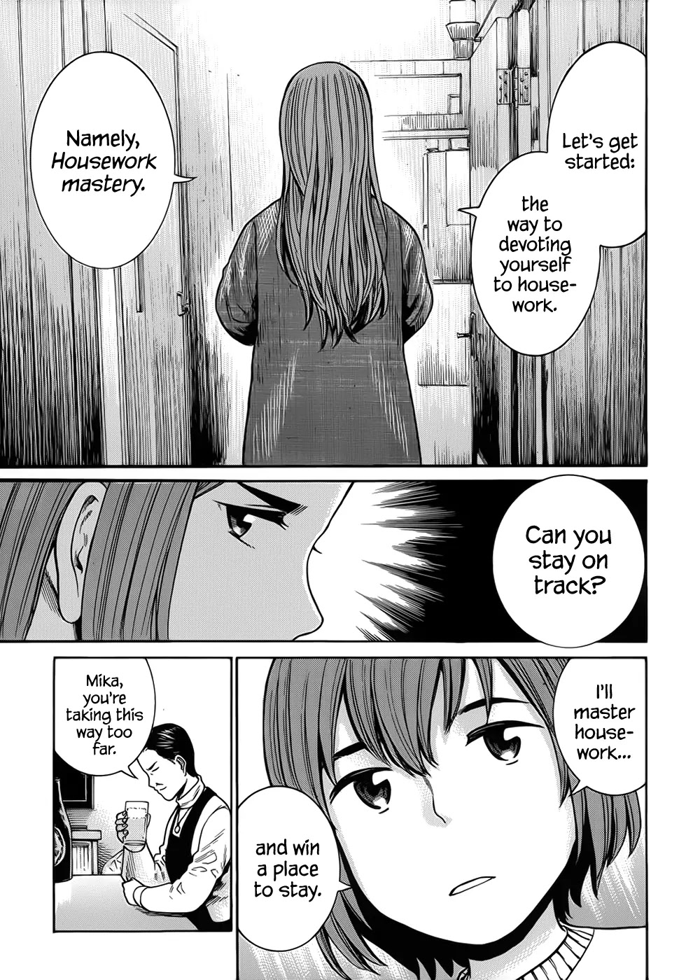 Hinamatsuri Chapter 40 page 14 - Chapter 40: Housework Master 2