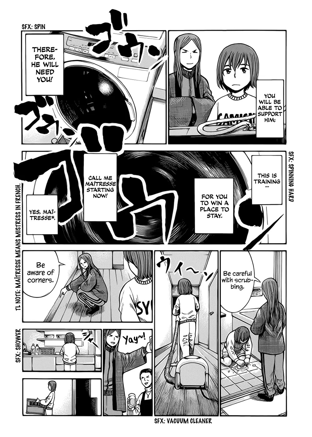 Hinamatsuri Chapter 40 page 16 - Chapter 40: Housework Master 2