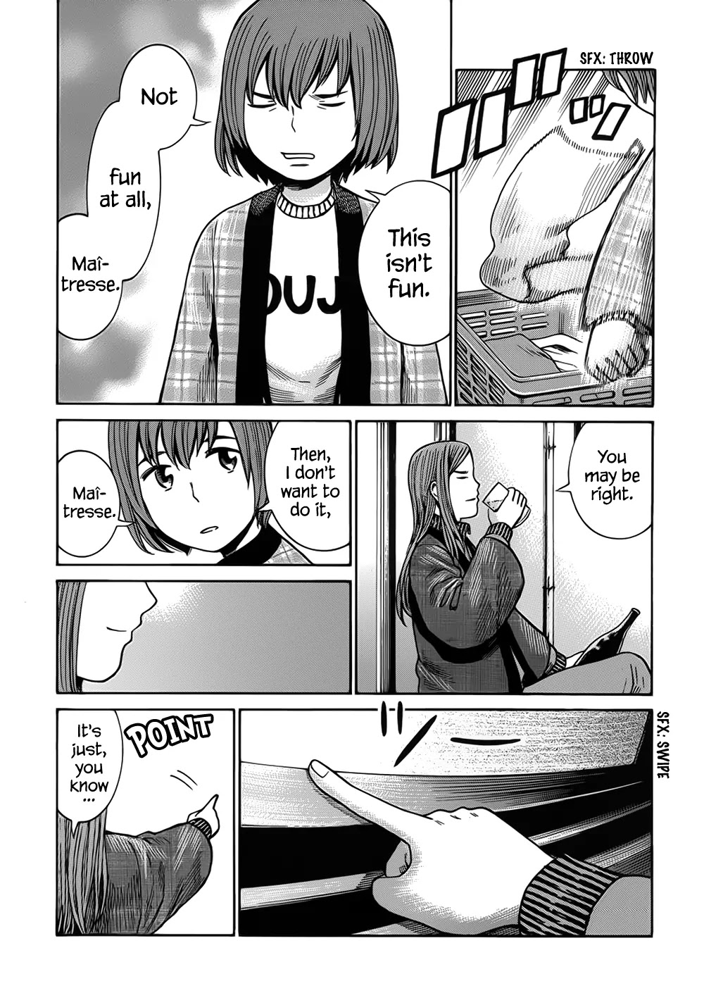 Hinamatsuri Chapter 40 page 19 - Chapter 40: Housework Master 2