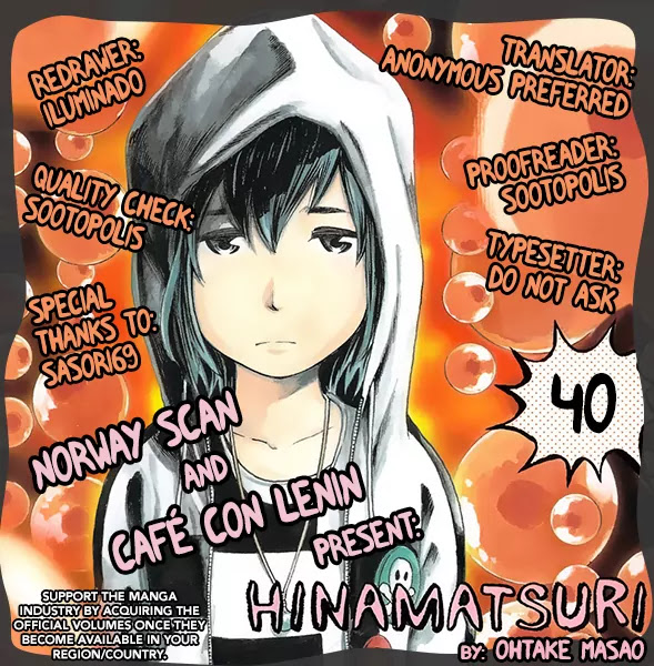 Hinamatsuri Chapter 40 page 2 - Chapter 40: Housework Master 2