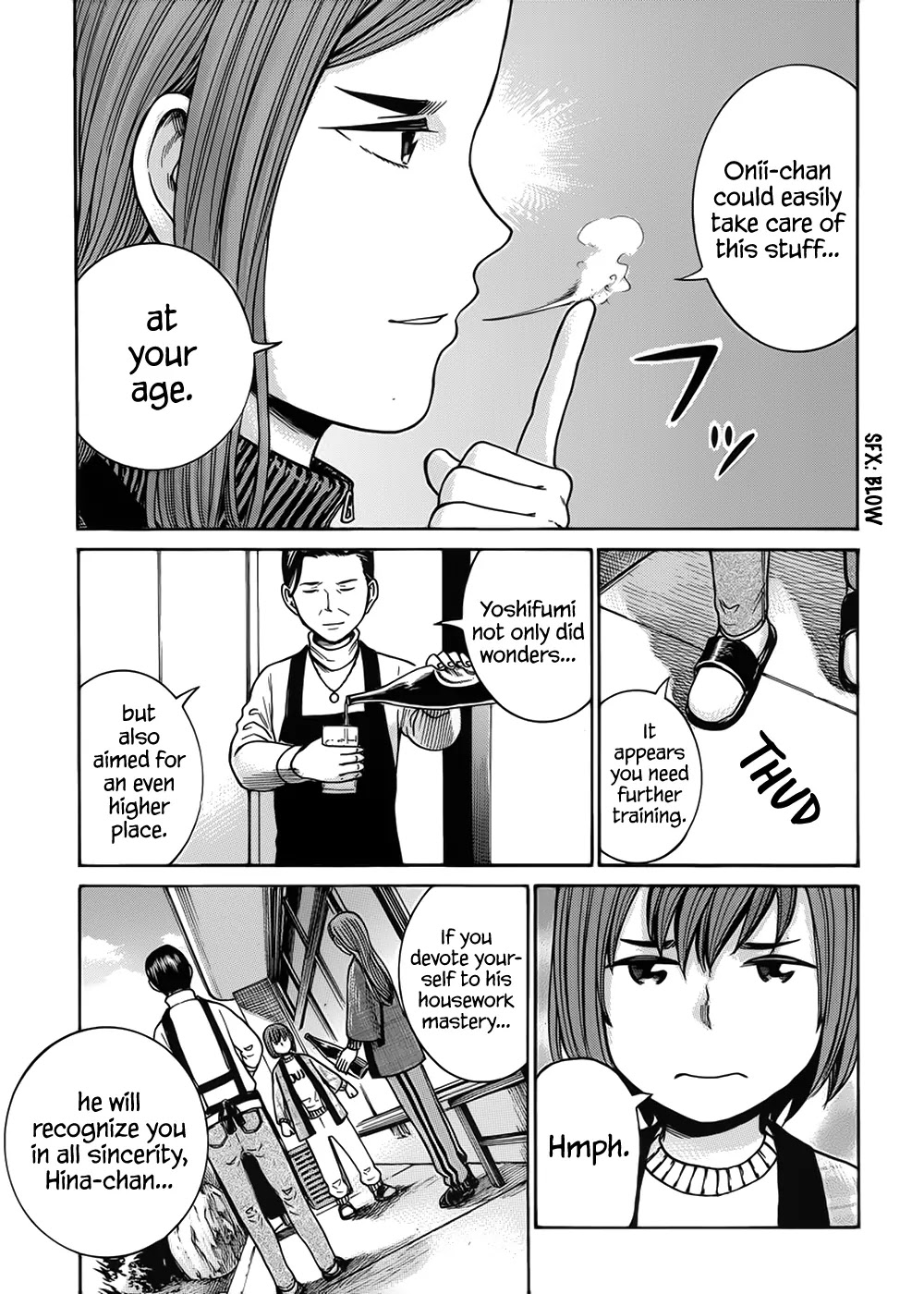 Hinamatsuri Chapter 40 page 20 - Chapter 40: Housework Master 2