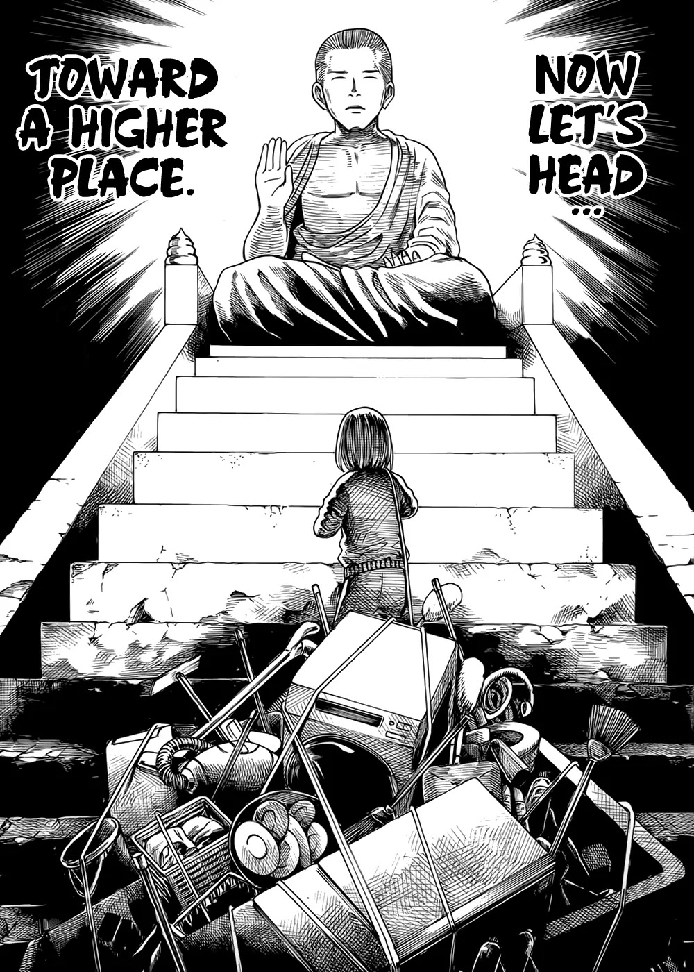 Hinamatsuri Chapter 40 page 22 - Chapter 40: Housework Master 2