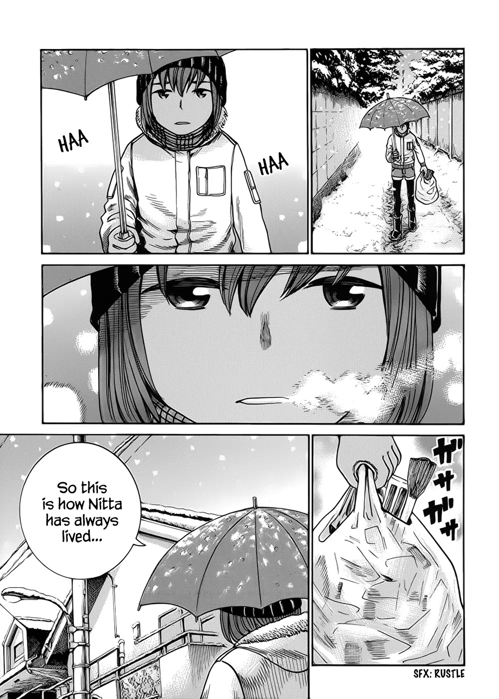 Hinamatsuri Chapter 40 page 24 - Chapter 40: Housework Master 2