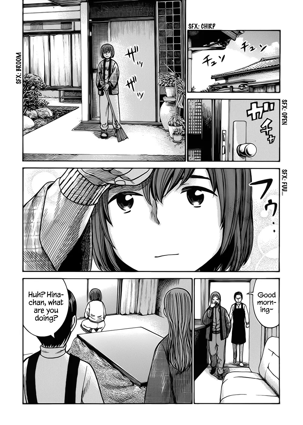Hinamatsuri Chapter 40 page 27 - Chapter 40: Housework Master 2