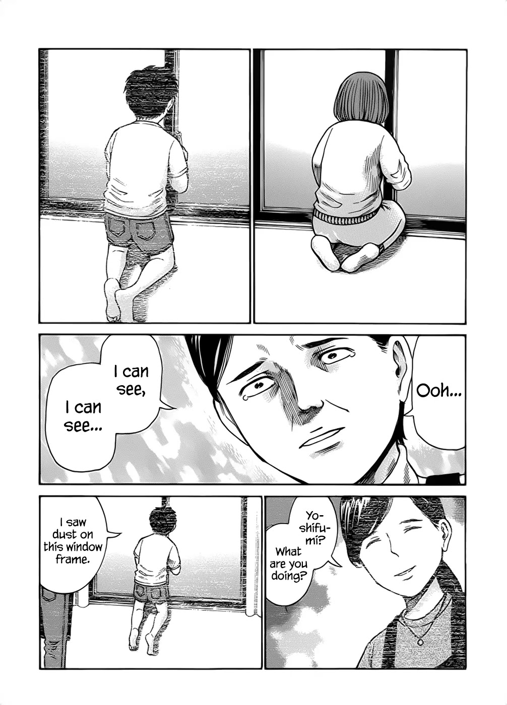 Hinamatsuri Chapter 40 page 29 - Chapter 40: Housework Master 2