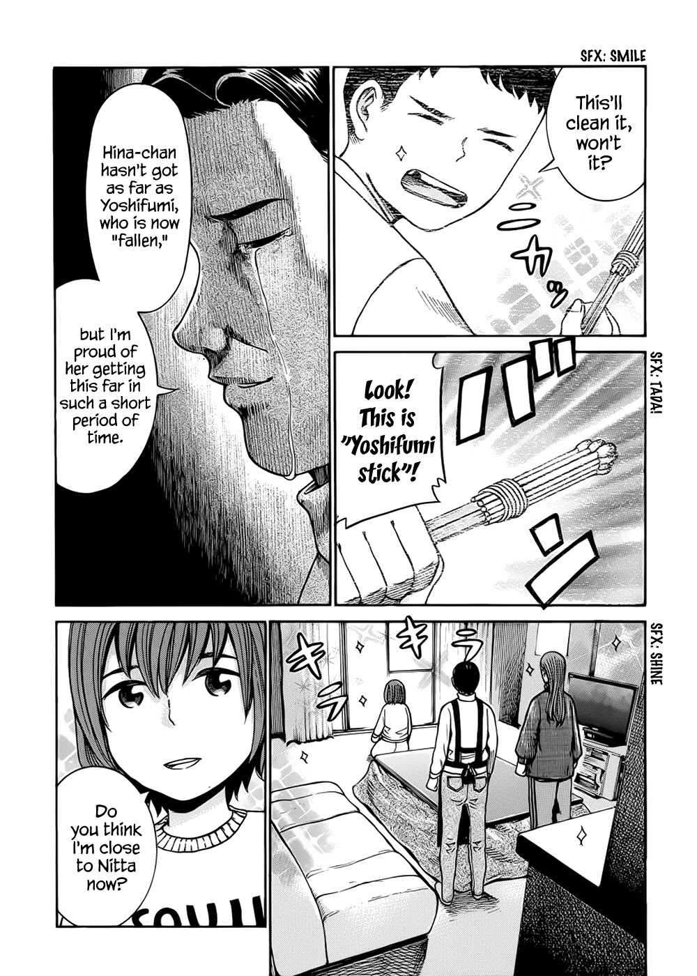 Hinamatsuri Chapter 40 page 30 - Chapter 40: Housework Master 2