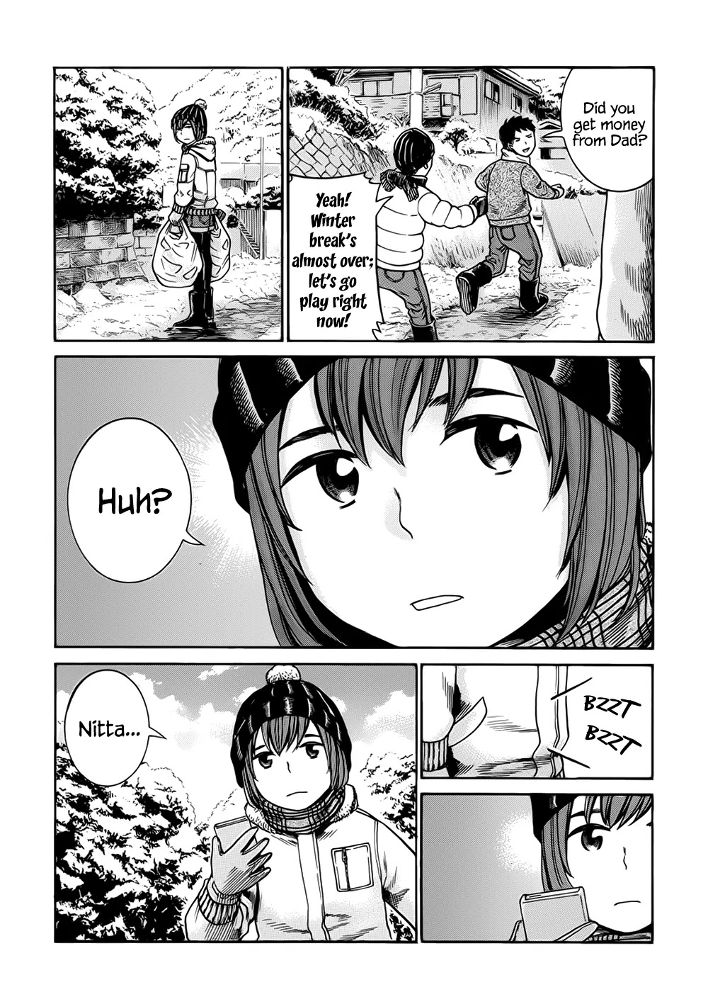 Hinamatsuri Chapter 40 page 32 - Chapter 40: Housework Master 2