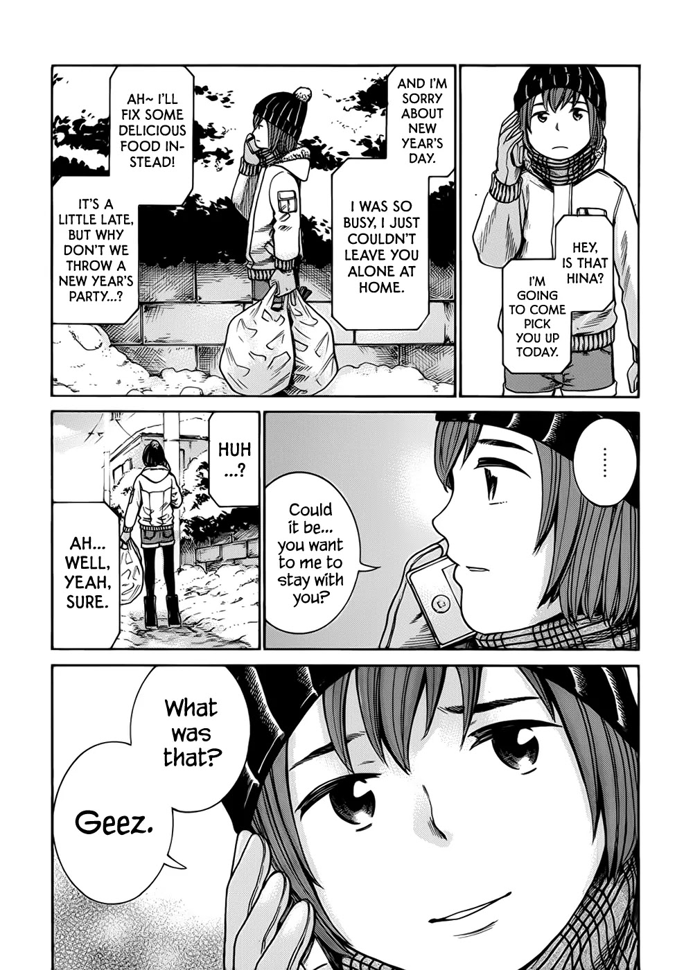 Hinamatsuri Chapter 40 page 33 - Chapter 40: Housework Master 2