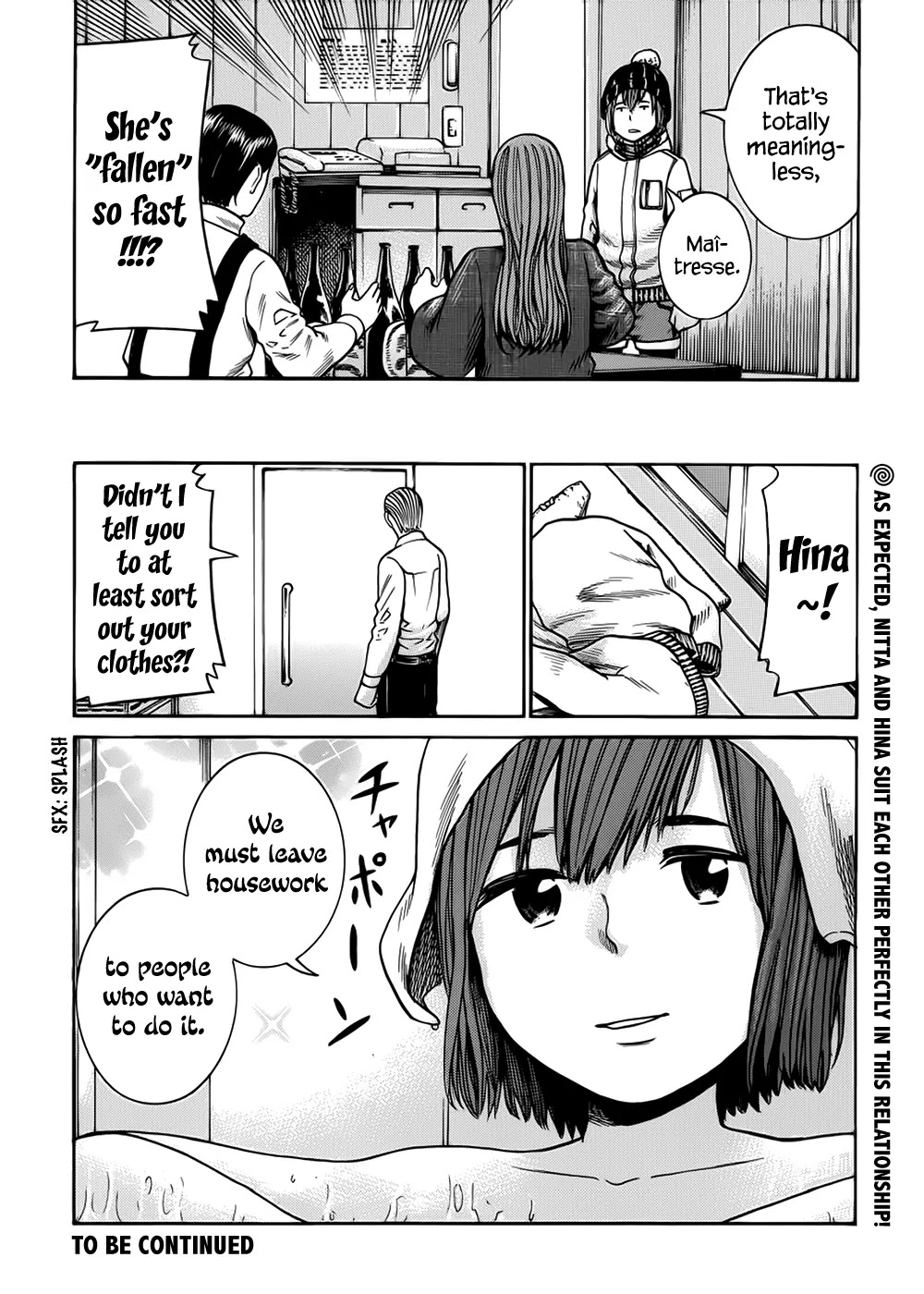 Hinamatsuri Chapter 40 page 35 - Chapter 40: Housework Master 2
