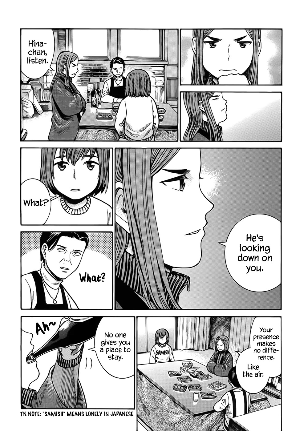 Hinamatsuri Chapter 40 page 5 - Chapter 40: Housework Master 2