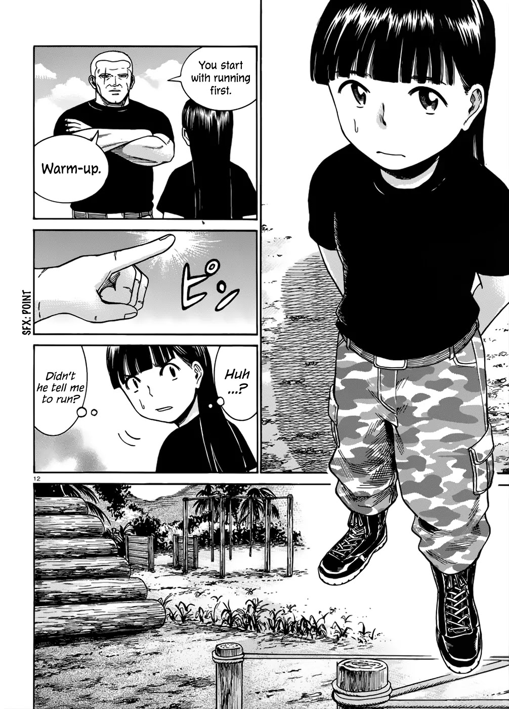 Hinamatsuri Chapter 41 page 13 - Chapter 41: Mishima Hitomi's Short-Term Study-Abroad ~ The English Speaking Clas...