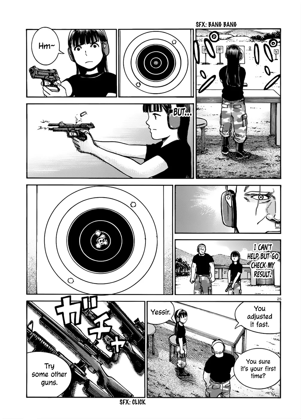 Hinamatsuri Chapter 41 page 26 - Chapter 41: Mishima Hitomi's Short-Term Study-Abroad ~ The English Speaking Clas...