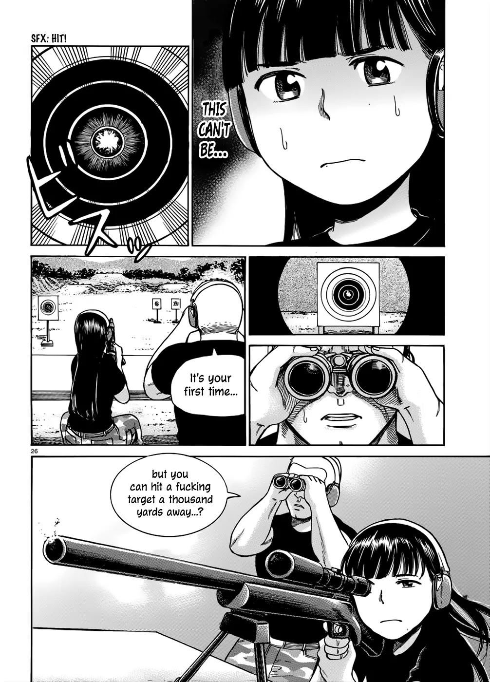 Hinamatsuri Chapter 41 page 27 - Chapter 41: Mishima Hitomi's Short-Term Study-Abroad ~ The English Speaking Clas...