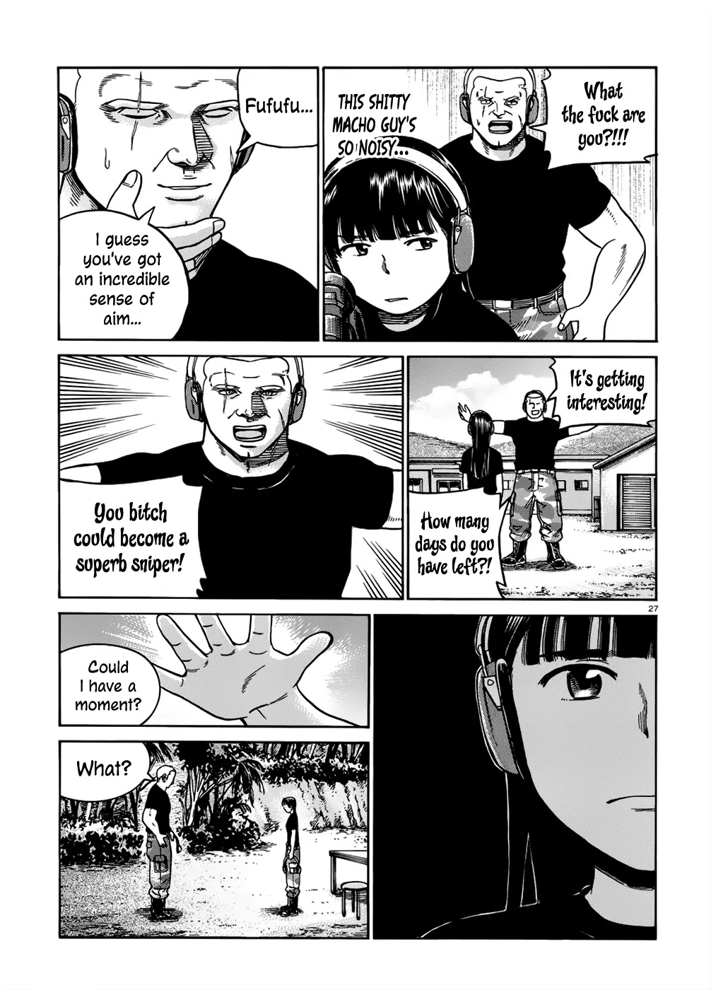 Hinamatsuri Chapter 41 page 28 - Chapter 41: Mishima Hitomi's Short-Term Study-Abroad ~ The English Speaking Clas...