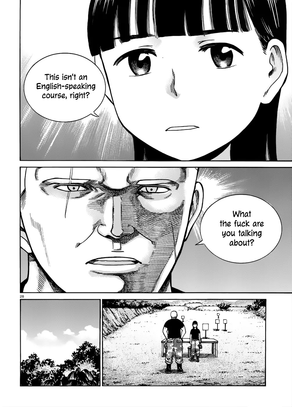 Hinamatsuri Chapter 41 page 29 - Chapter 41: Mishima Hitomi's Short-Term Study-Abroad ~ The English Speaking Clas...