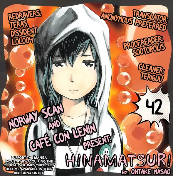 Hinamatsuri Chapter 42 page 2 - Chapter 42: One-Day Trial Run at School