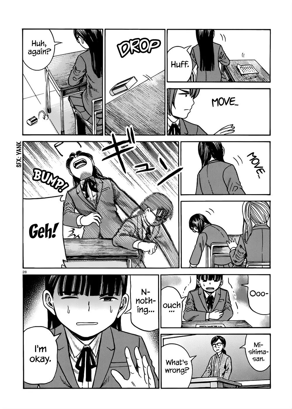 Hinamatsuri Chapter 42 page 29 - Chapter 42: One-Day Trial Run at School