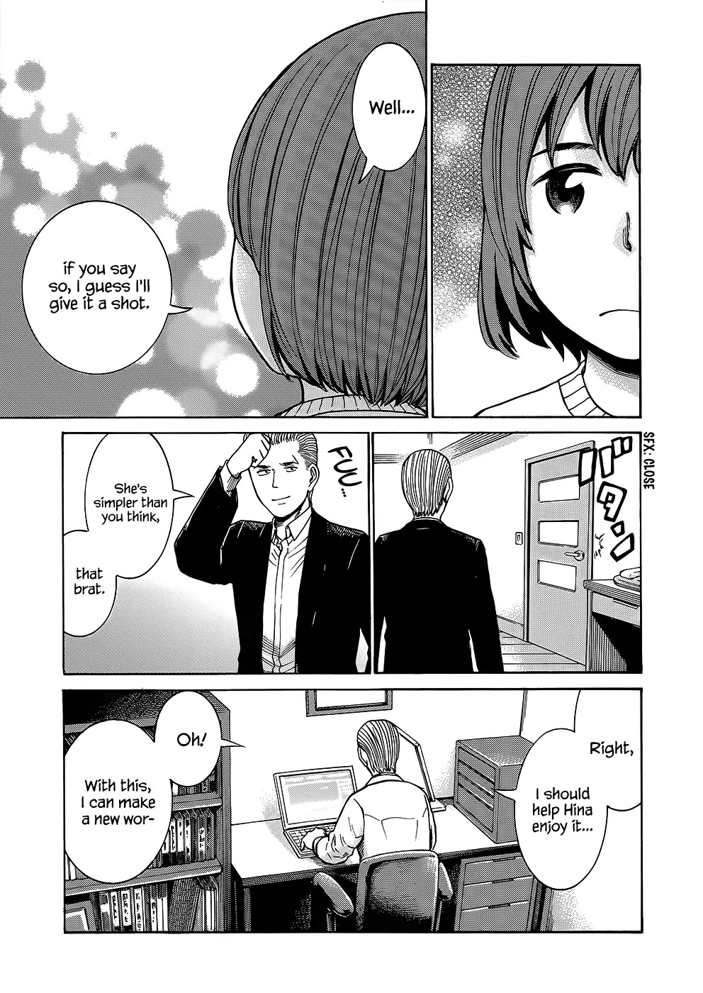 Hinamatsuri Chapter 43 page 12 - Chapter 43: China Cops